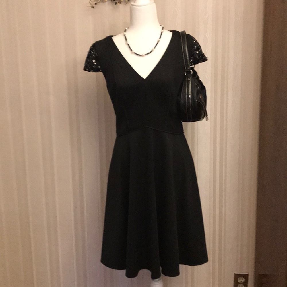 JS Boutique Little black dress NWT 6